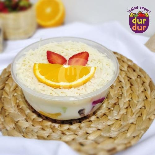 Salad Small (200 ml) Topping Bebas Pilih menu Salad Durdur, Slawi