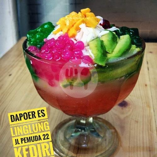 Sop Double Durian menu Dapoer Es Linglung, Pemuda