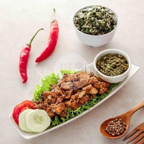 Paket Super Komplit B (Tanpa Nasi ) menu Babi Gemoy, Jl Prof Herman Yohanes 55223