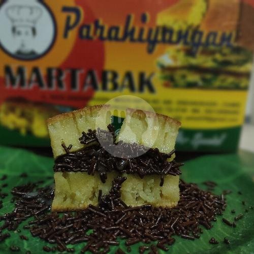 Coklat Polos menu Martabak Parahiyangan, Sindangkasih