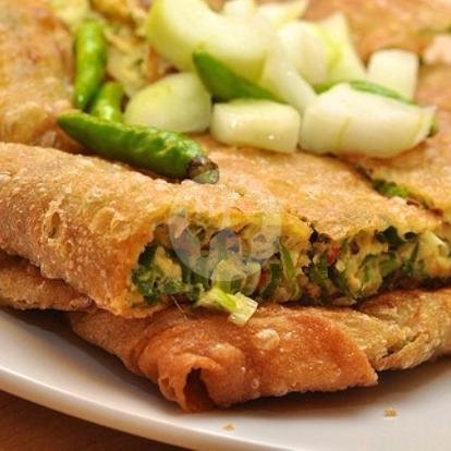 Lotus menu Martabak Sinar Terang, Cinere