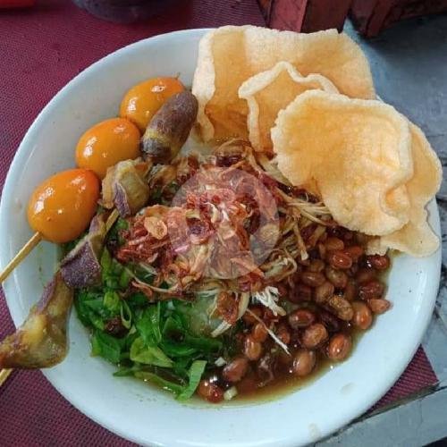 Bubur Polos menu Bubur Ayam Kuningan Griya Permai