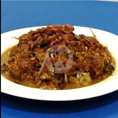 Tahu Lontong menu Sate Ayam Blora Subekti