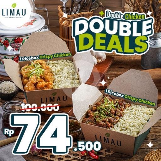 Double Mix menu Limau - Nasi Jeruk Rice Bowl, Sawahan Padang