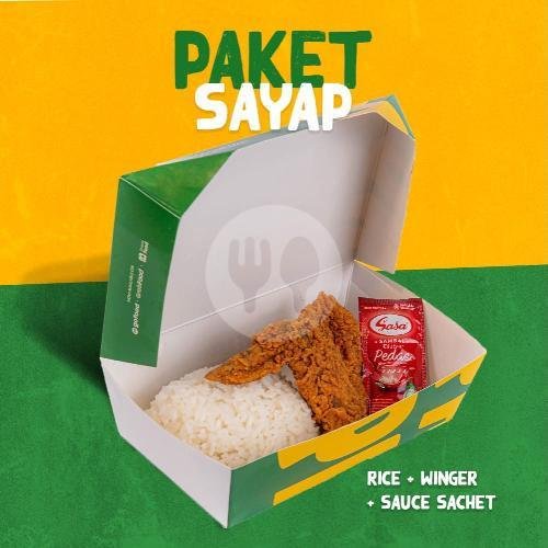 PAKET MANTAB KECIL menu Pareanom, Banyuanyar