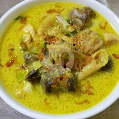 Paket Nasi Opor Rempelo Ati menu Narendra Catering, Gayamsari