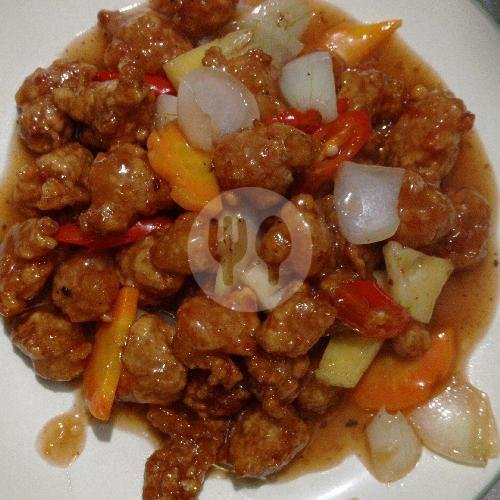 Kolobak Saos Inggris menu Depot AT29 Special Chinese Food, Rungkut