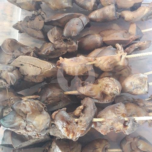 Sate Telur menu Soto Ketingan, Tlogodadi