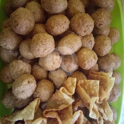 Tahu Bakso Pedas 3biji menu Baksomanalagi, Mulyorejo