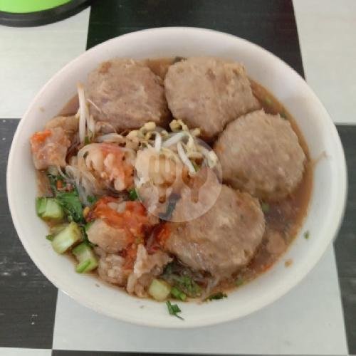 MIE AYAM BAKSO menu BAKSO & MIE AYAM WONG NGAPAK, Mertasinga Lengkong