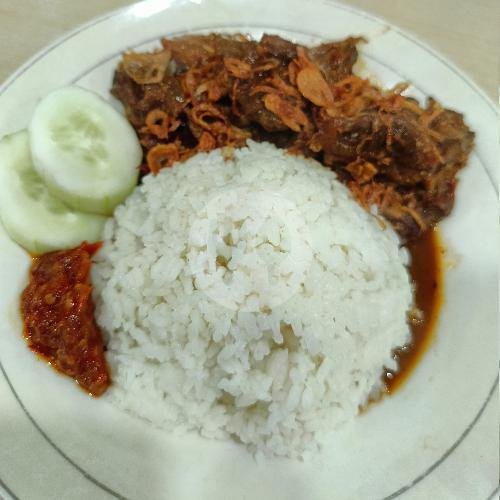 Rujak Manis menu Rujak Cingur Delta, Plaza Surabaya