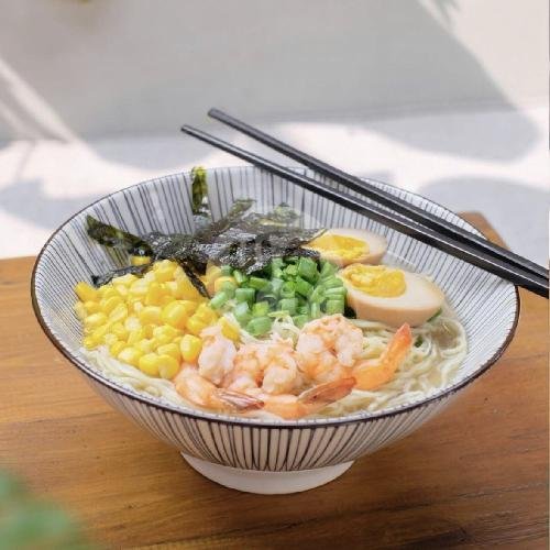 Ramen menu Uniccrab, Klojen