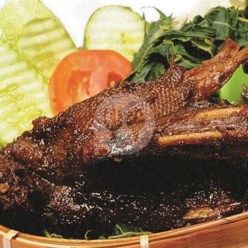 Paket Ayam Geprek Wareq menu Lele Bakar Hanum, Godean