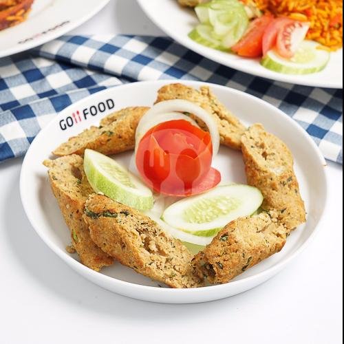 Vegetable Seekh Kebab menu Indian Delitz