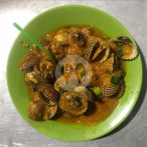 Kerang Campur Ijo Dan Dara Saus Padang menu Bima Seafood 96, Ciparay