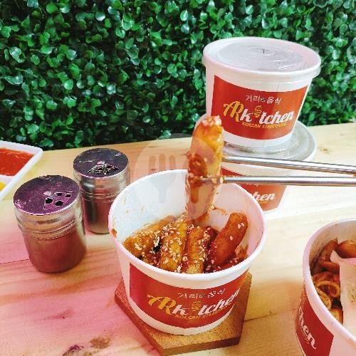 Corndog Mozarella menu ARkitchen, Nuansa