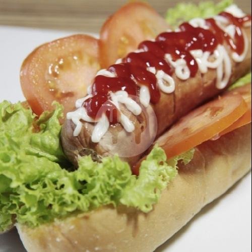 kebab Swawarma besar pedas menu Kebab Hanifah, Gang Permata Regency