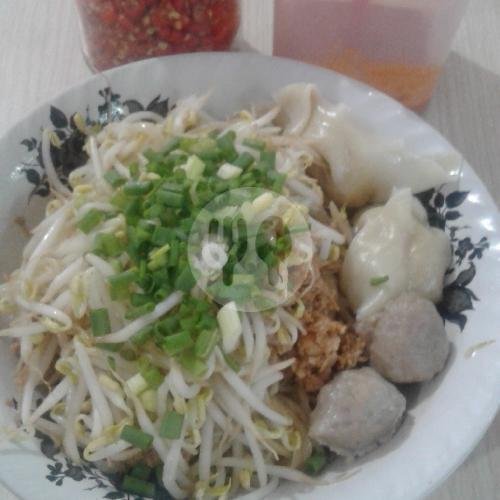 Tekwan menu Pangsit Mie Bangka Mulyosari, Bhaskarasari no 20