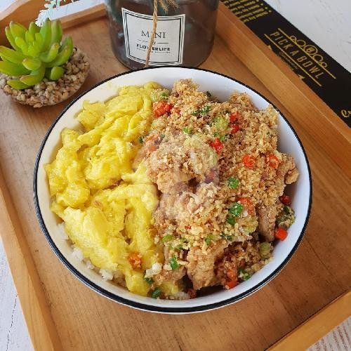 Chicken Egg Mayo menu Pick A Bowl, Mulyorejo