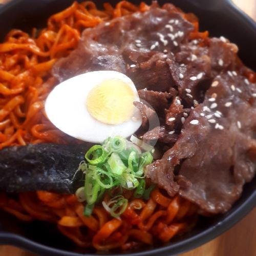 Samyang Gyoza menu Rumah Samyang, Jalan Ampera Raya