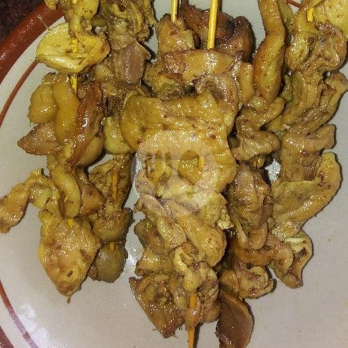 Sate Usus Ayam menu Bubur Ayam Spesial Kari 