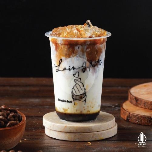 Coffee Latte Oat Milk menu Kopi Lain Hati, Nirwana Regency