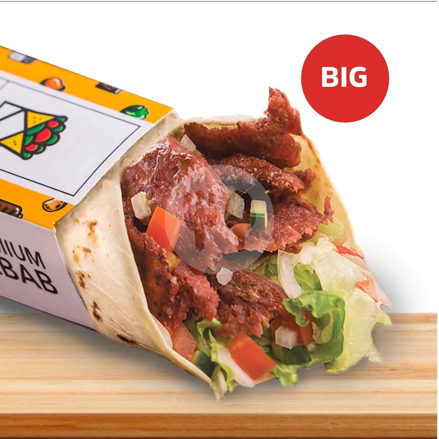 Big Full Beef Kebab menu KABOBS - Premium Kebab, Yogya Derwati