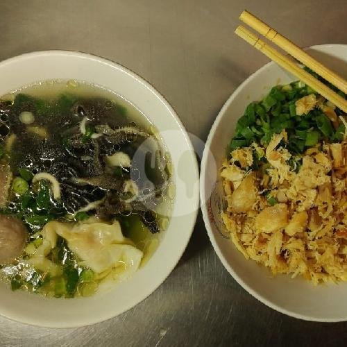 Yamin Asin Baso menu Bakmi Rajim Paskal (Halal), Jl. Pasirkaliki