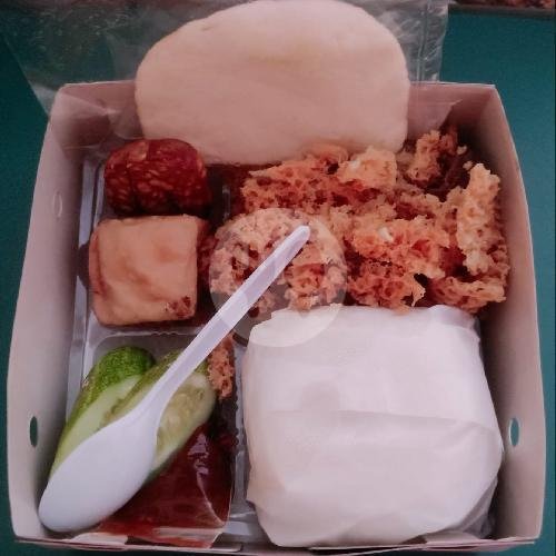 Paket Ayam Geprek menu RM Ayam Goreng Asli Kalasan, Ciremai Raya