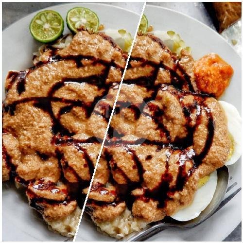 Batagor Ikan Tenggiri (isi campur) menu Siomay Batagor MDC, Dukuh Pakis