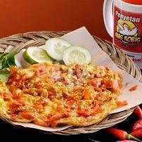 Nasi Putih menu Penyetan Mas Kobis, Pandega Marta