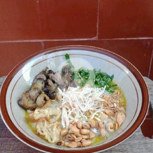 Bubur Ayam Ati Ampelaa menu Bubur Ayam Damri, Soekarno-Hatta