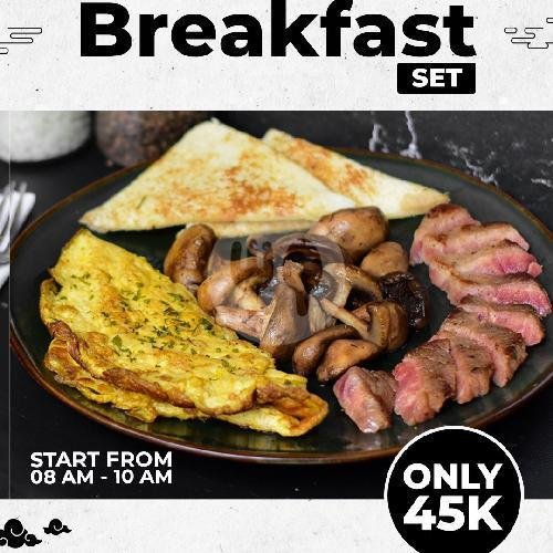 Breakfast Super Set (Sausage) menu Bulaf Cafe, Cilandak