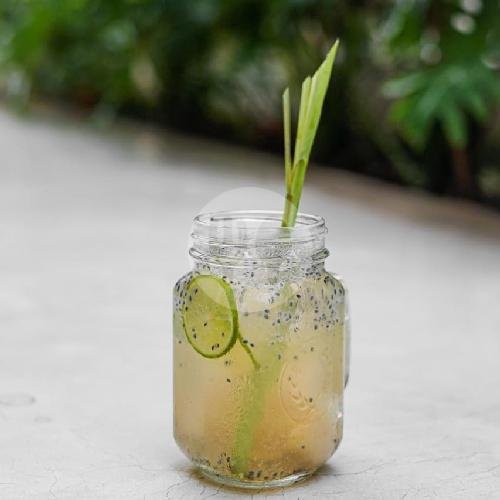 Tropical Tea menu Terasa Culinary, Cempaka Putih