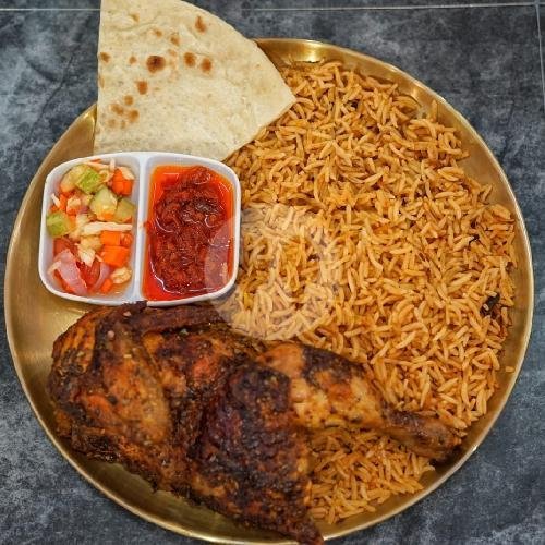 Nasi Biryani Kambing menu Kebuli By Khan 1, Padalarang