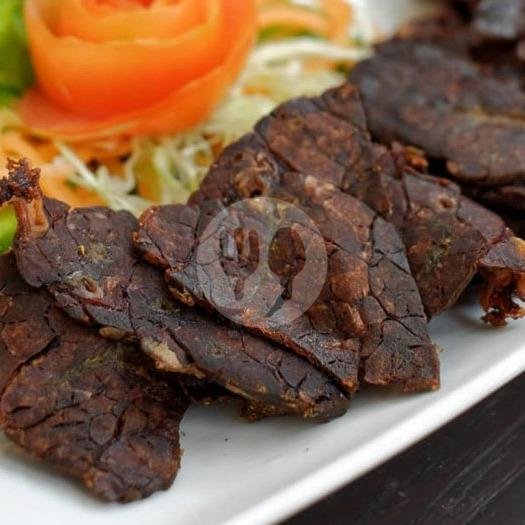 Nasi Ayam Bakar Es Teh Manis menu Warung Nasi SPG, Balonggede