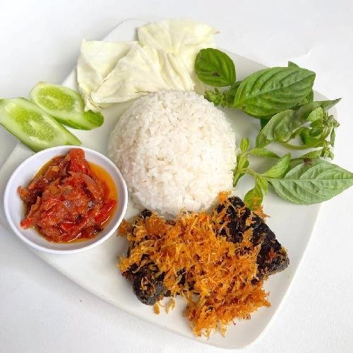 Nasi Pecel Biasa menu Rawon Kertasari, Sayati, Margahayu, Bandung