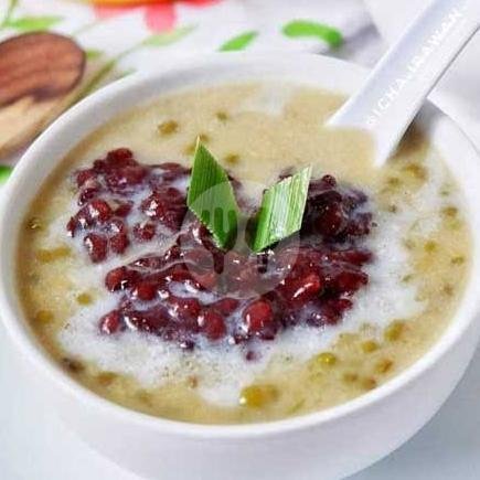 Bubur Kacang Ijo menu Warkop Saluyu, Warakas 1