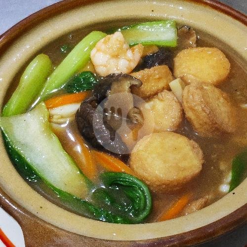 Sapo Tahu menu Ciwangi Restaurant, Sukabumi