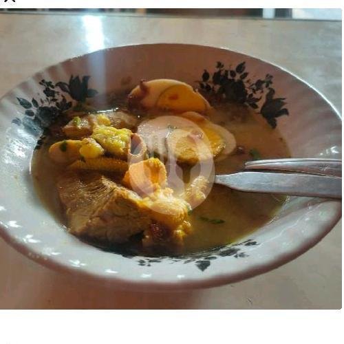 Soto Daging menu SOTO MADURA GUBENG PJKA