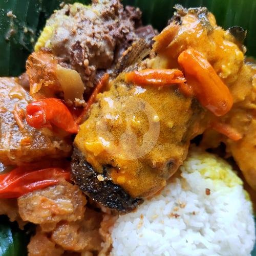 Nasi. Bok Gudeg Ayam menu Rm Gudeg Yogya Rh, OH Center
