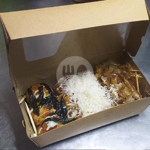 Takoyaki Spesial Daburu menu Akatako Takoyaki, Letjen Suprapto