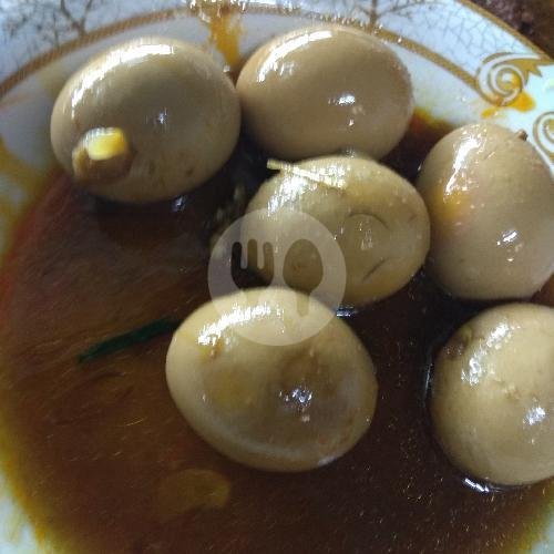 Kornet menu Warung Bu Ngantuk, Mangga Besar