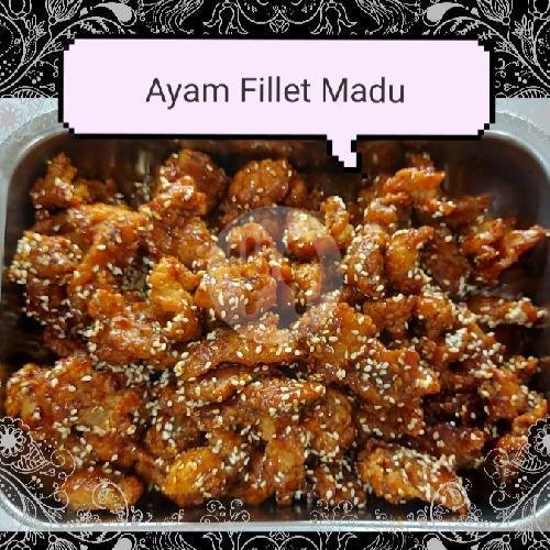 Paket Nasi Ayam (Gambar Hanya ILUSTRASI) menu Rumah Makan ASONG