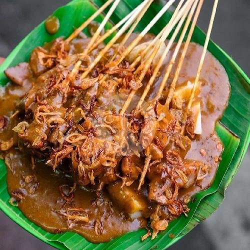Sate 1 Porsi menu Sate Paris, Ulak Karang Utara