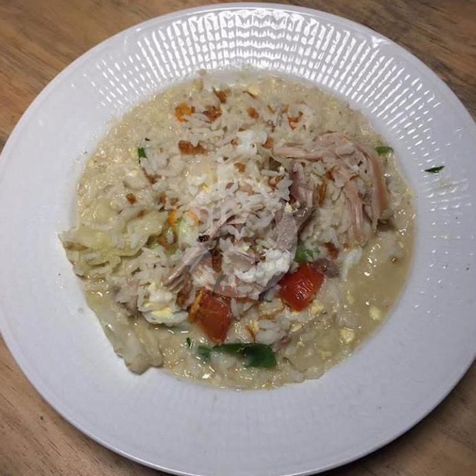 Sop Sayur menu Bakmi Djowo Pendopo, Kraton