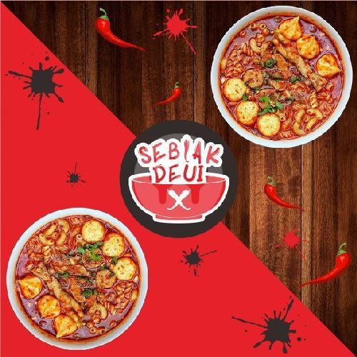 Seblak Salmon Fishball menu Seblak Deui Indonesia, Nologaten