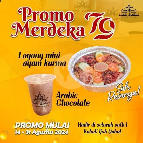 Arabic Soup menu Kebuli Ijab Qabul, Tebet