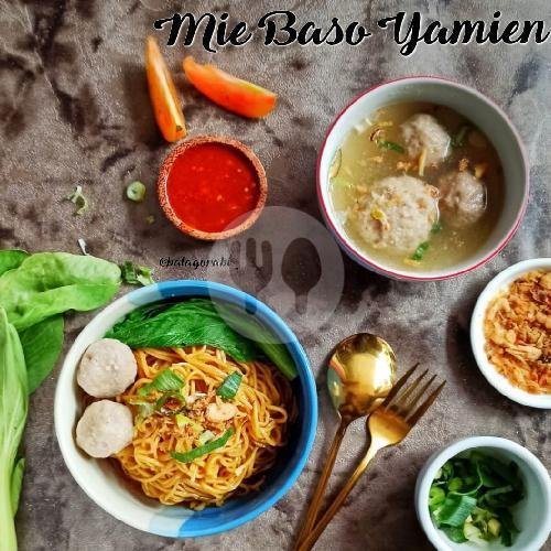Mie Baso Kuah menu Batagor Abi, Cimahi