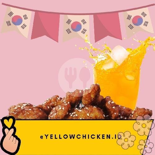 Rice Box Jumbo Hot Jeniper menu Yellow Chicken, Tebet
